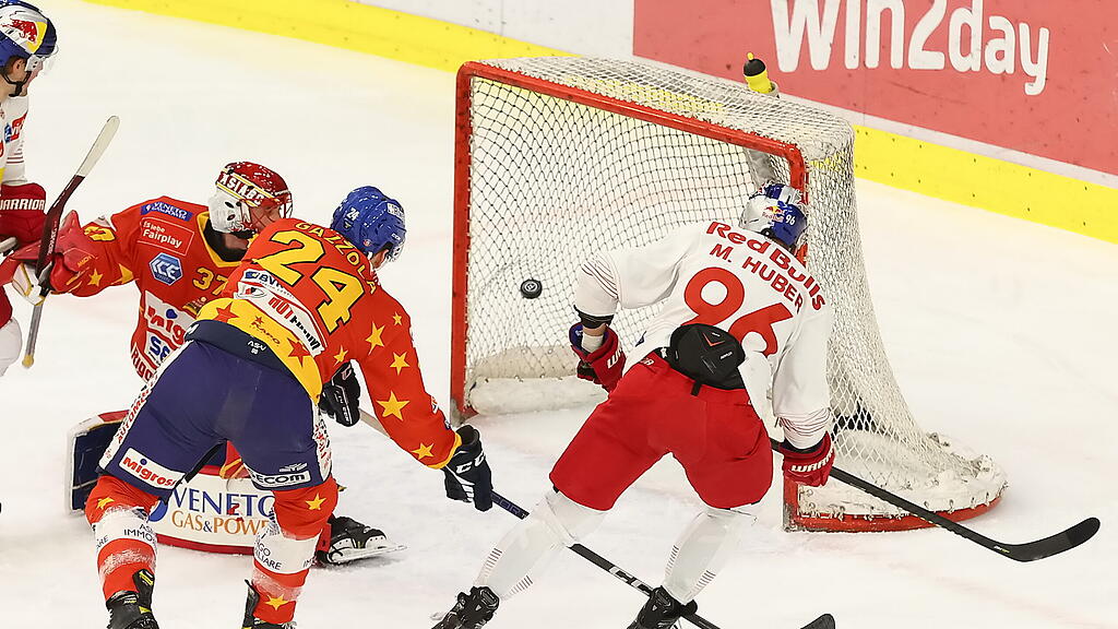 Eis-Bullen gegen Asiago