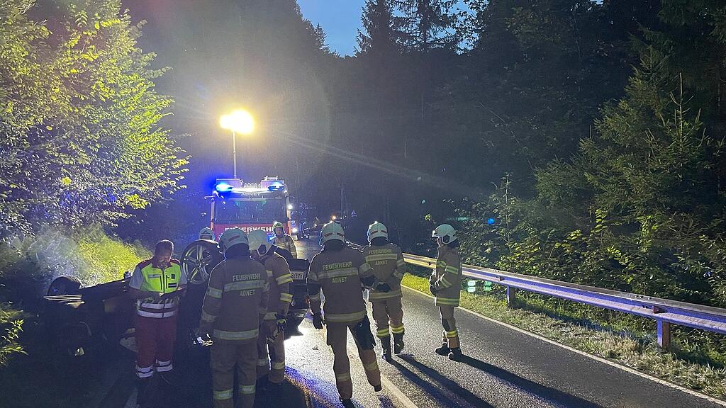 Unfall in Adnet