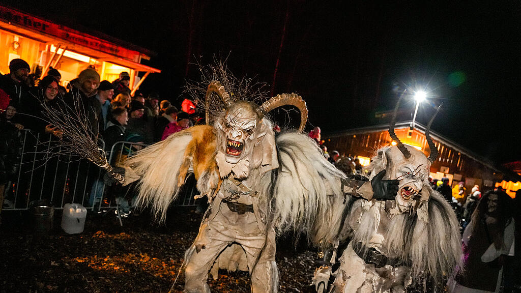 Der Hallwanger Krampuslauf