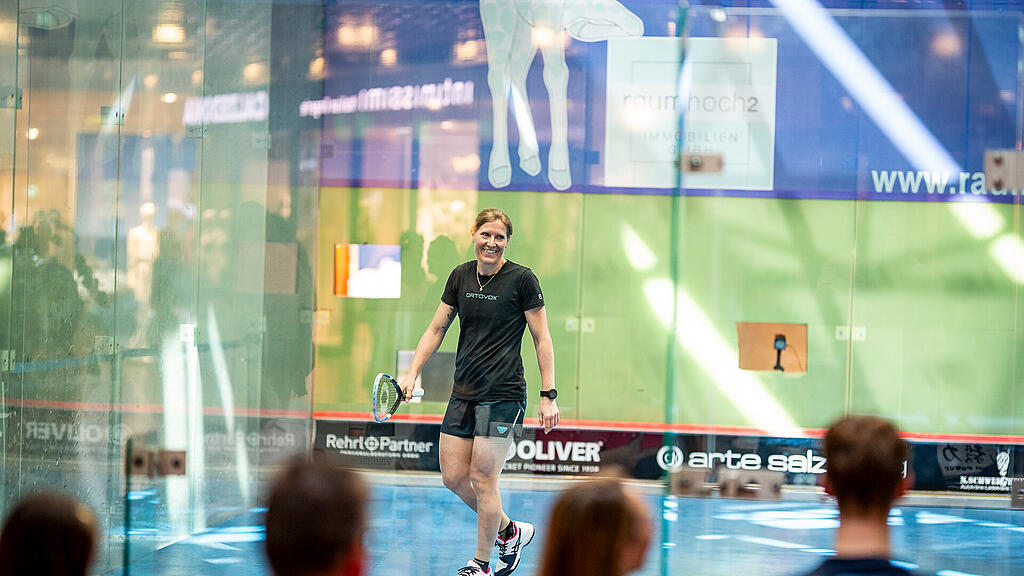 Squash, Promi-Turnier