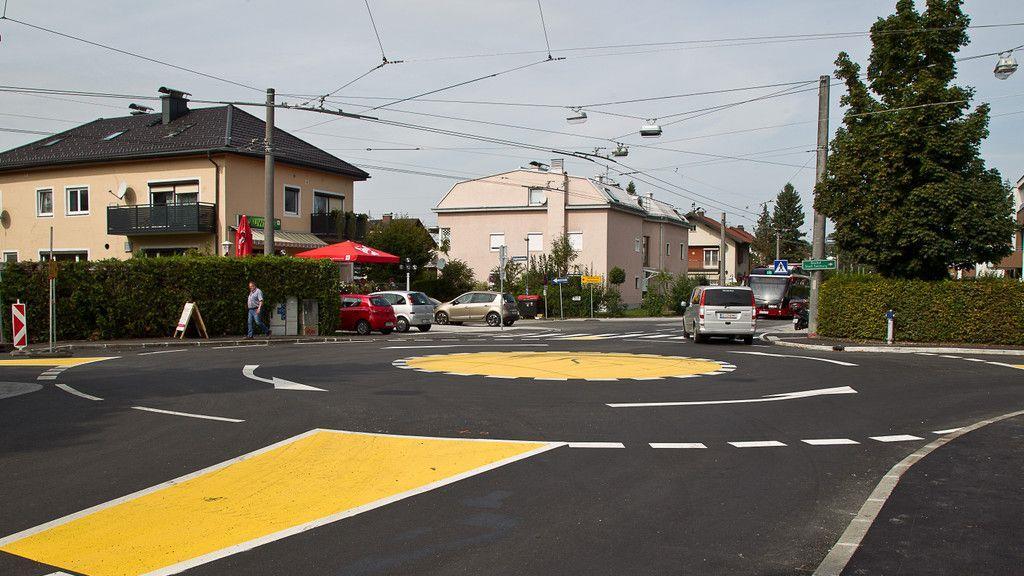 Arbeiten in der Schmiedingerstraße