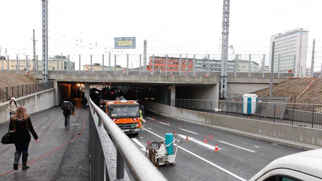 Feinschliff für Nelböck-Viadukt