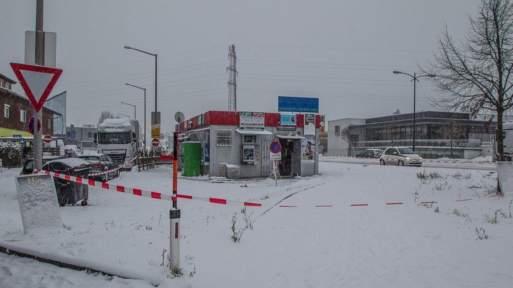 Trafik in Münchner Bundesstraße überfallen