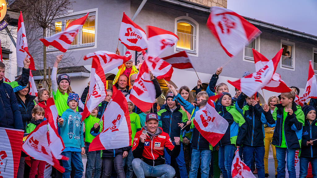 Daniel Huber, Seekirchen, Skispringen