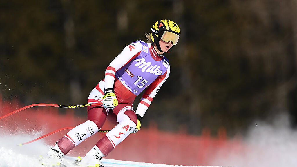 Nina Ortlieb droht nach Trainingssturz lange Pause