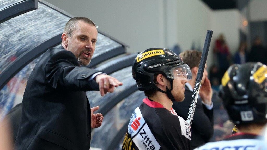 EC Red Bull Salzburg vs. EV Vienna Capitals