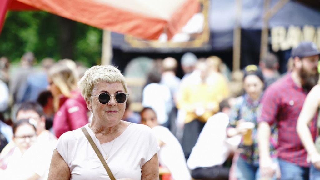 Street Food Festival im Volksgarten