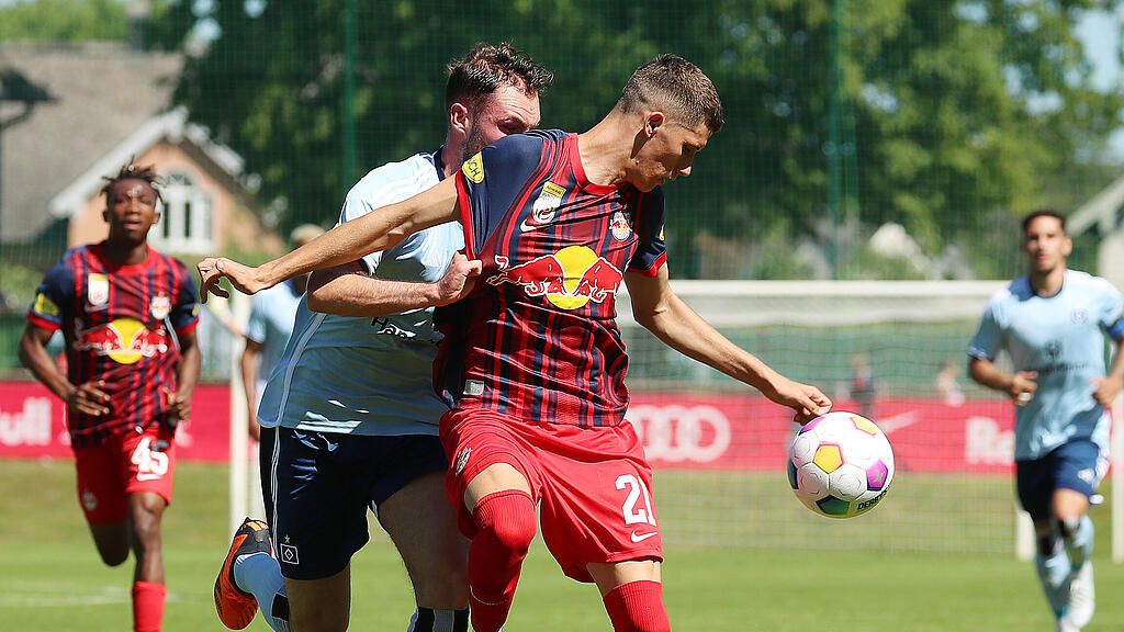 test rb salzburg hamburger sv