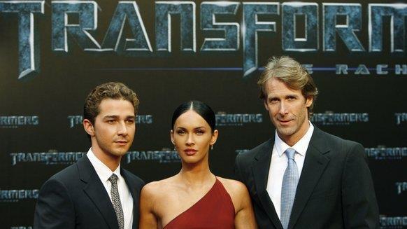 Megan Fox bei der Premiere von "Transformers"