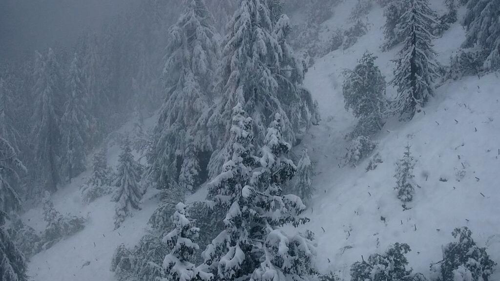 Wintereinbruch Bad Hofgastein