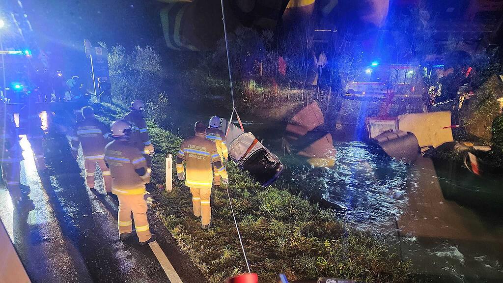 Unfall in Fusch