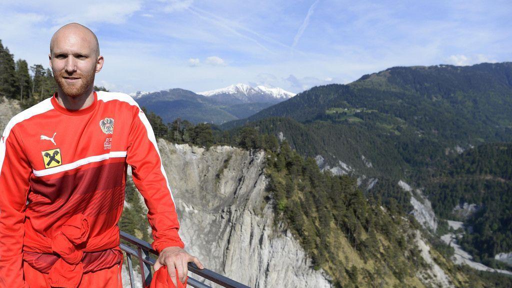 ÖFB-Trainingscamp in Laax