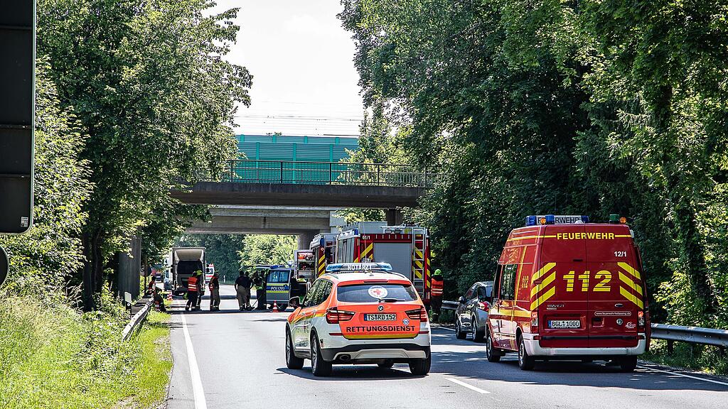 Unfall B20