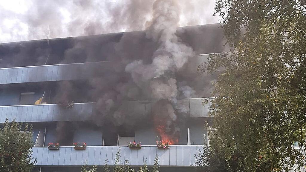 Brand, Knittelfeld