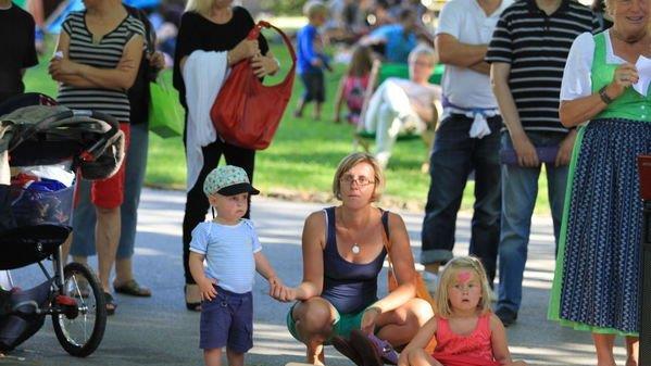 Picknick im Park