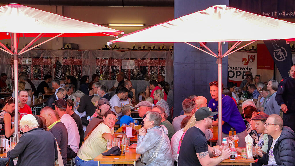 Oktoberfest der Feuerwehr Bruderhof