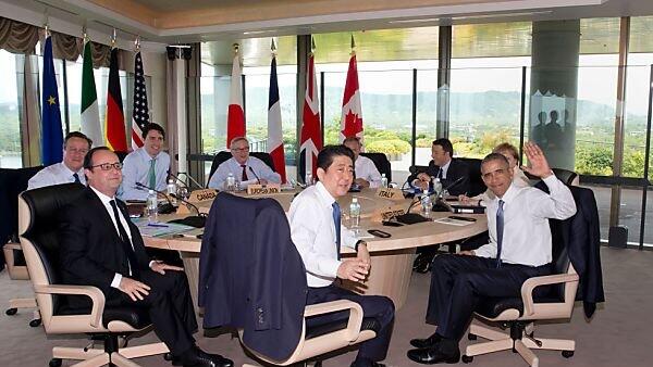 G-7-Gipfel in Japan