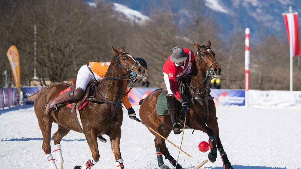 Snow Polo in Bad Gastein