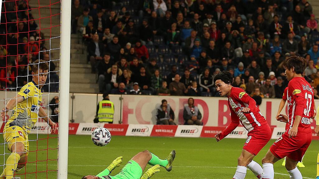 FC RED BULL SALZBURG - SPUSU SKN ST. PÖLTEN