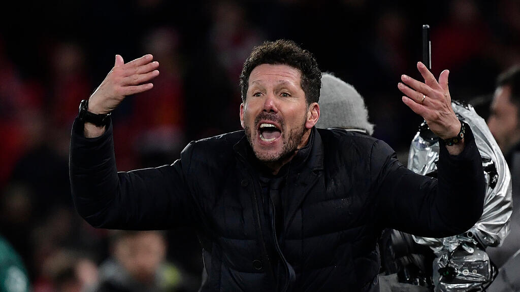 Diego Simeone, Atletico Madrid