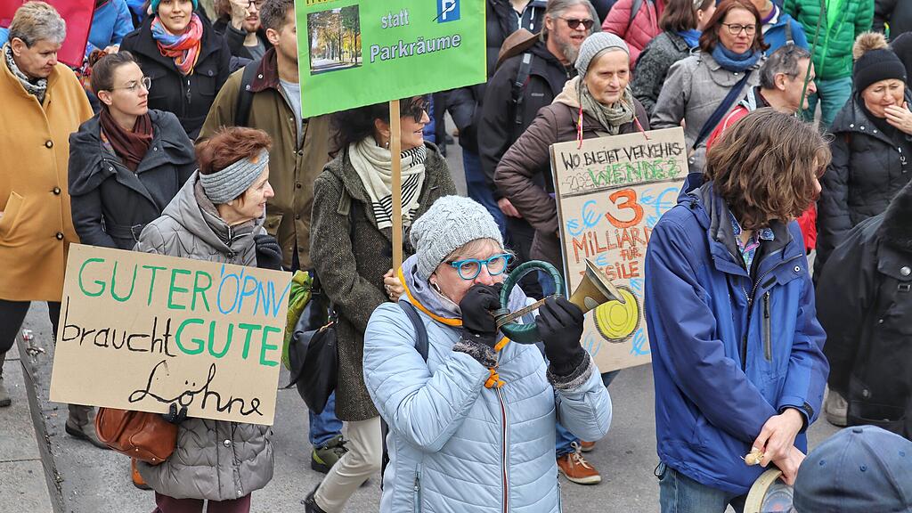Klimastreik in Salzburg