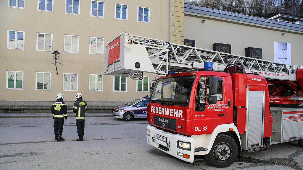 Brandalarm im Haus für Mozart