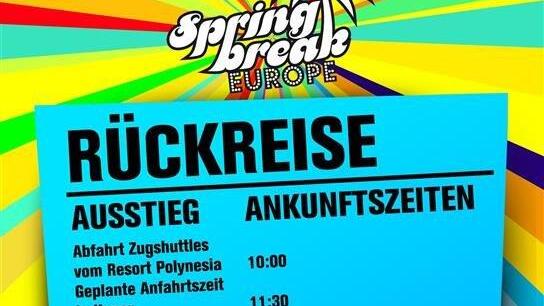 Das ist Springbreak Europe