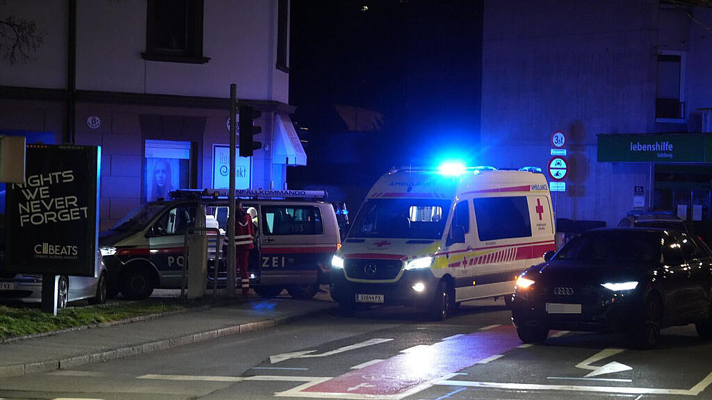 Verkehrsunfall in Salzburg-Schallmoos