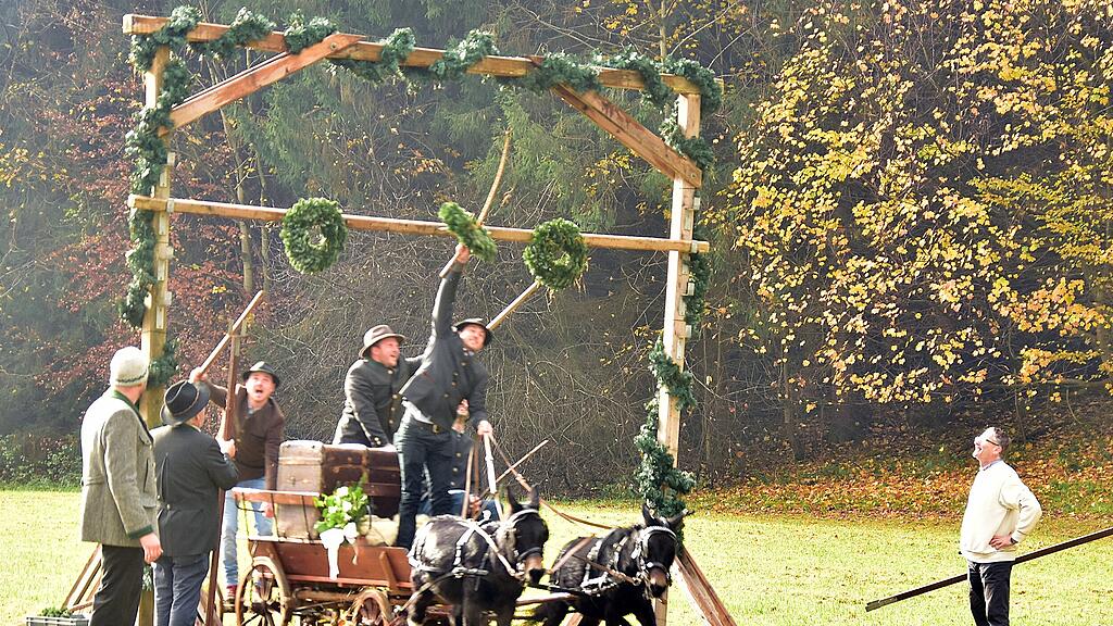 Leonhardiritt in St. Leonhard