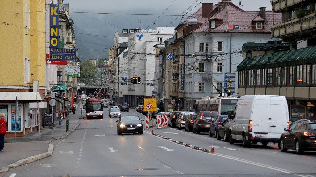Arbeiten in der Haunspergstraße