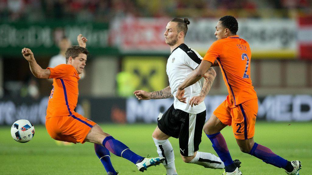 ÖFB verliert EM-Generalprobe gegen Niederlande