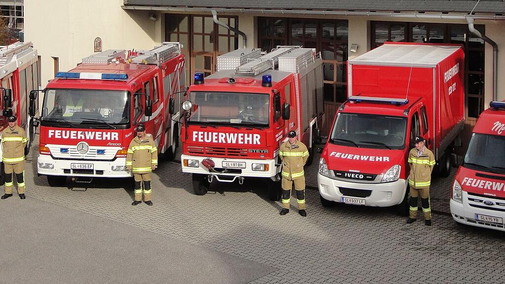 Die Feuerwehr Mattsee zählt derzeit 72 aktive Mitglieder.