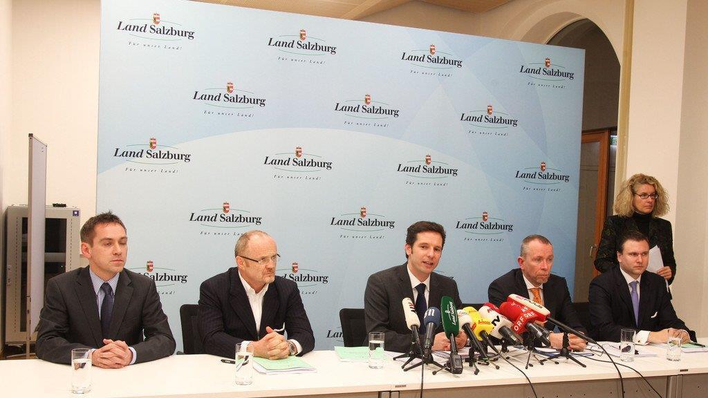 Bilder vom Pressegespräch