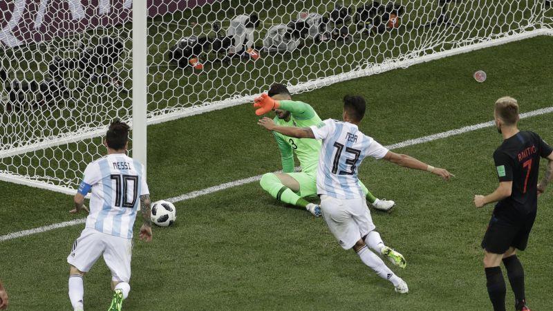 Fußball-WM: Kroatien - Argentinien