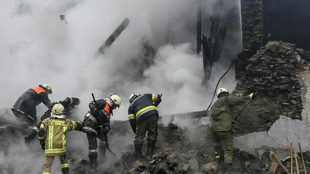 Tirol, Explosion, Supermarkt