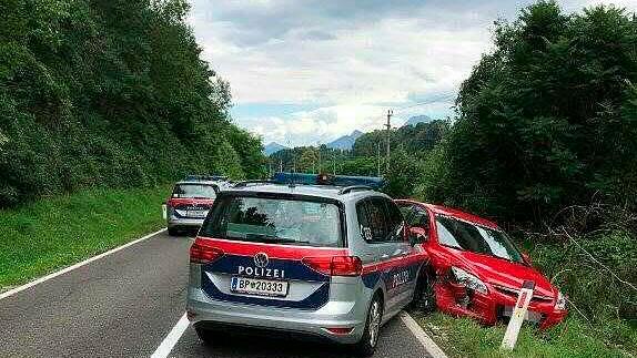Verfolgungsjagd in Kärnten