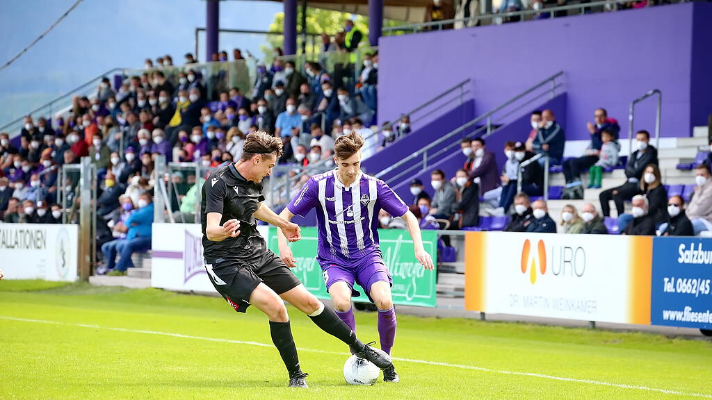 SV Austria Salzburg verliert gegen den SV Spittal/Drau