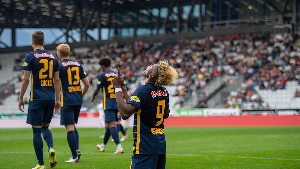 WSG Tirol v FC Red Bull Salzburg - Admiral Bundesliga
