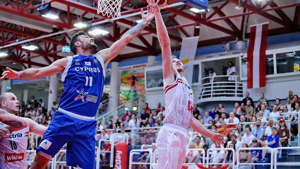 Basketball: Österreich-Zypern