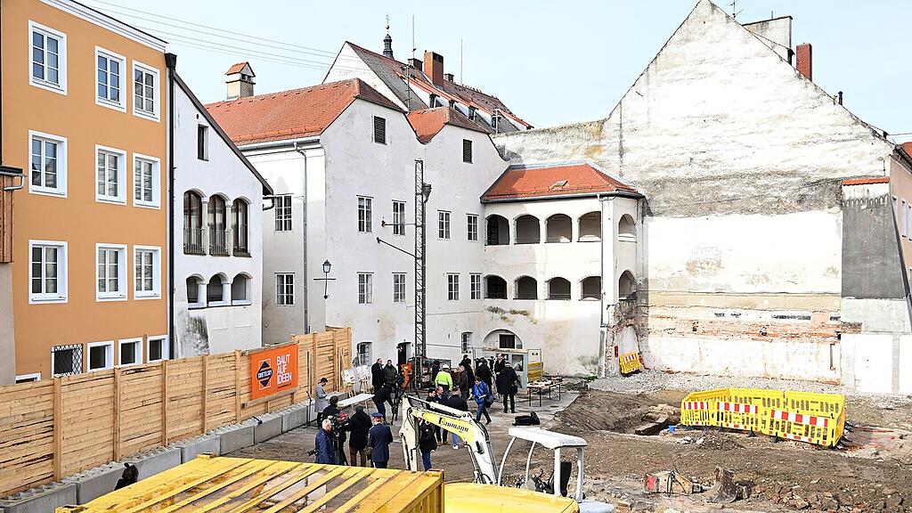 Umbau Hitler Geburtshaus