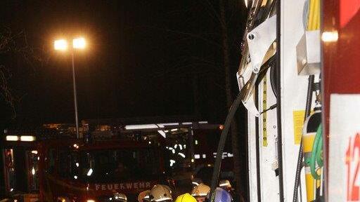 Feuerwehreinsatz in Großgmain