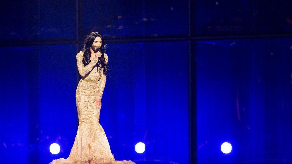 Conchita Wurst in Kopenhagen