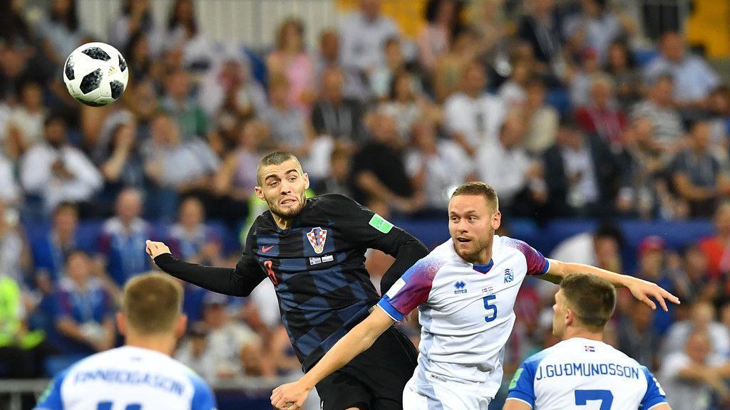 Island vs. Kroatien