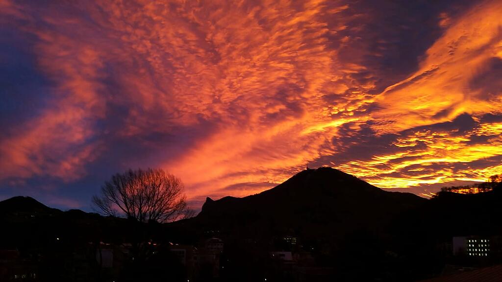 Sonnenaufgang, Salzburg