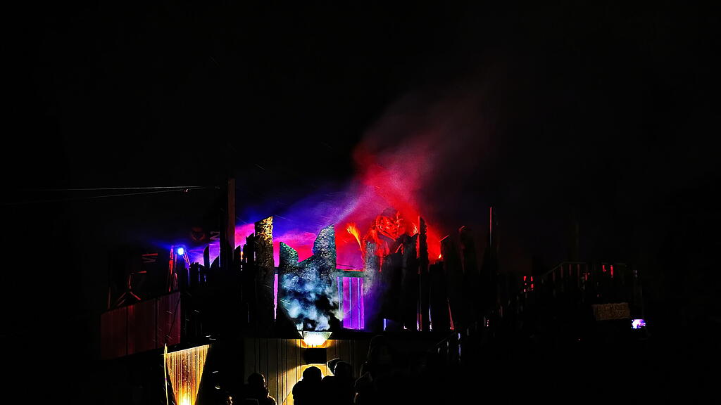 Krampuskr\u00e4nzchen der Pucher Krampusse.