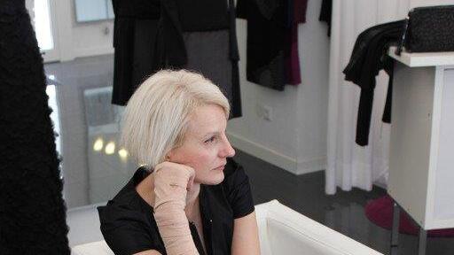 Bei der Wiener Designerin Elke Freytag (Fotos Interview)
