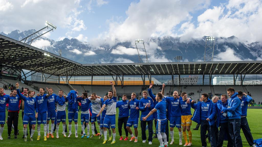 Jubelstimmung beim SV Grödig