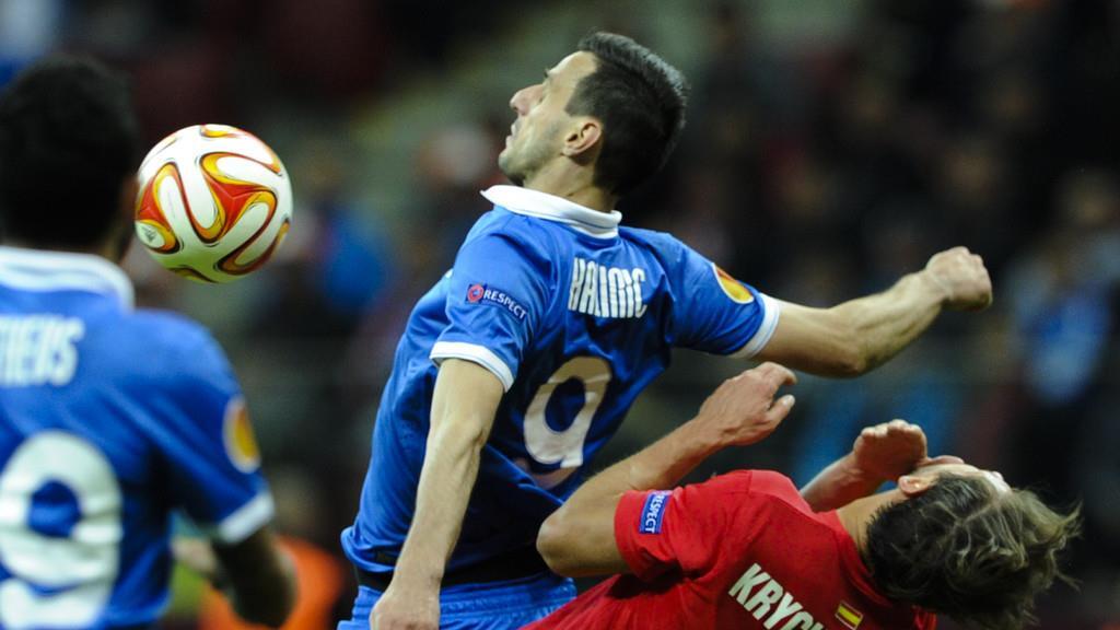 FC Dnipro Dnipropetrovsk - Sevilla FC