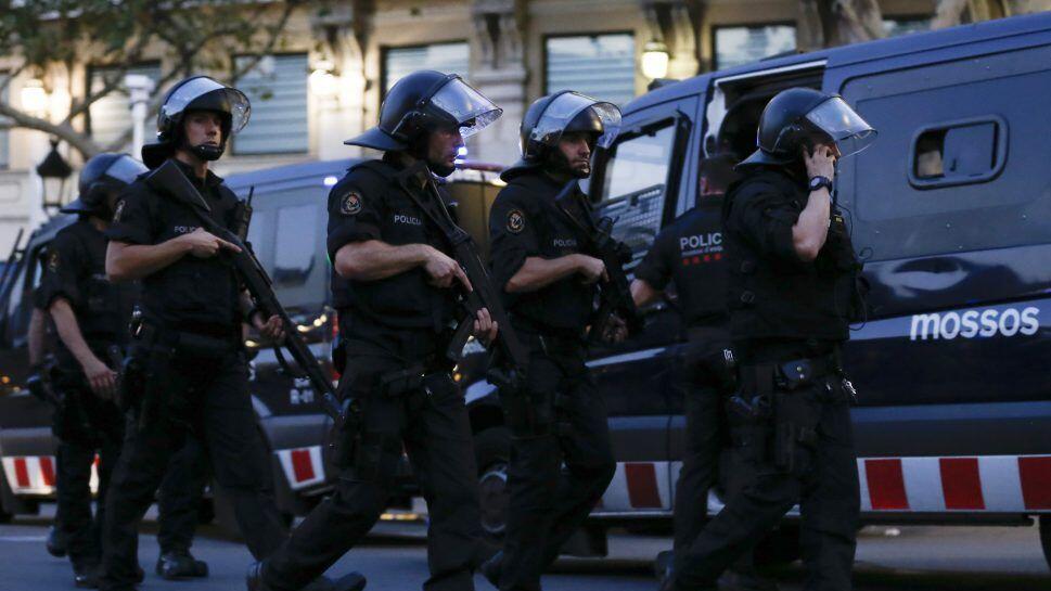 Nach dem Terroranschlag in Barcelona herrschte am Sonntag immer noch Ausnahmezustand.