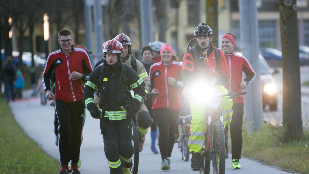 Firefighter Run in Salzburg I
